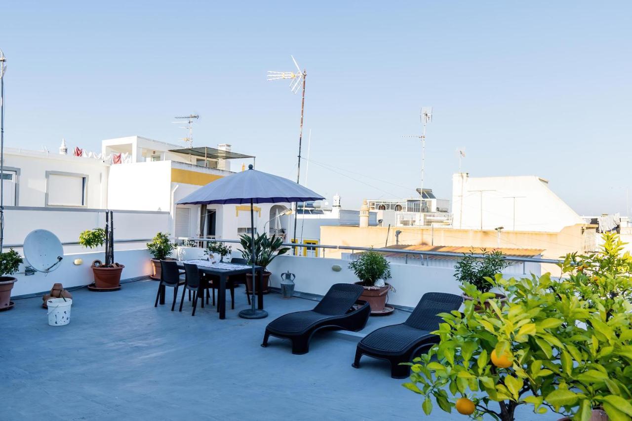 Villa Casa Terraço à Fuzeta Extérieur photo