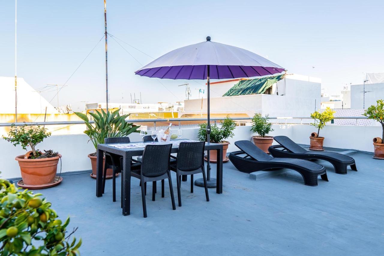 Villa Casa Terraço à Fuzeta Extérieur photo